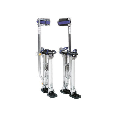15 in. to 23 in. Adjustable Drywall Stilts - Super Arbor