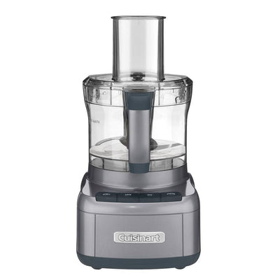 Elemental 8-Cup Gunmetal Food Processor - Super Arbor