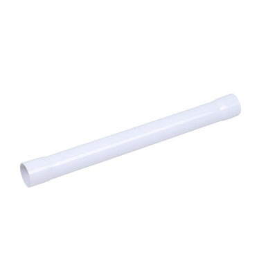 1-1/2 in. x 16 in. White Plastic Solvent Weld Sink Drain Tailpiece Extension Tube - Super Arbor