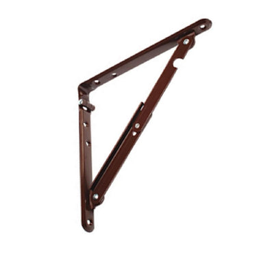 Rv Designer 8 in. x 8 in. Folding RV Shelf Brackets Pair - Super Arbor