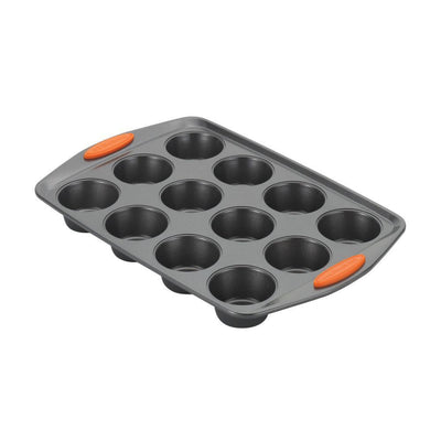 Oven Lovin' 12-Cup Aluminum Muffin Pan - Super Arbor