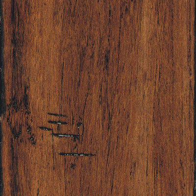 Home Legend Hand Scraped Strand Woven Spice 1/2 in. T x 5-1/8 in. W x 72-7/8 in. L Solid Bamboo Flooring (25.93 sq. ft. / case) - Super Arbor