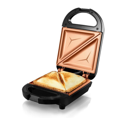 Ti-Ceramic Black Non-Stick Single Sandwich Maker - Super Arbor