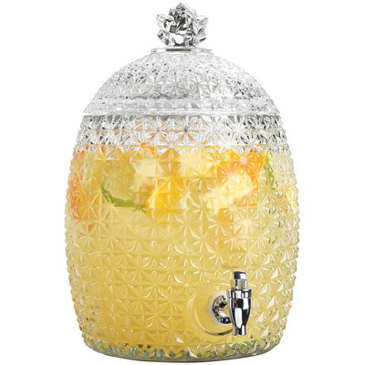 1.7 Gal. Pineapple Shaped Drink Dispenser - Super Arbor