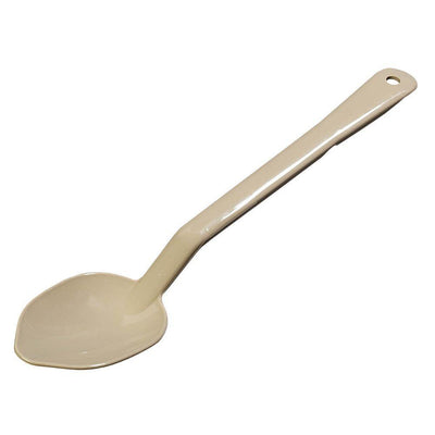 Polycarbonate Beige Serving Spoon Set of 12 - Super Arbor