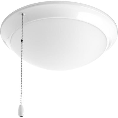 Fan Light Kits Collection 1-Light White Ceiling Fan Light Kit - Super Arbor