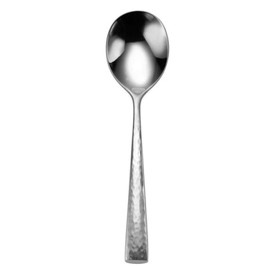 Cabria 18/10 Stainless Steel Bouillon Spoons (Set of 12) - Super Arbor