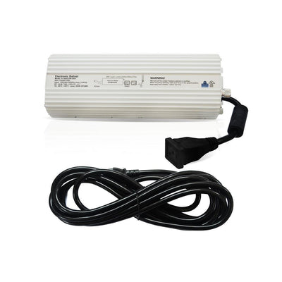 600-Watt Digital Dimmable Ballast 120/240-Volt for Grow Lights - Super Arbor