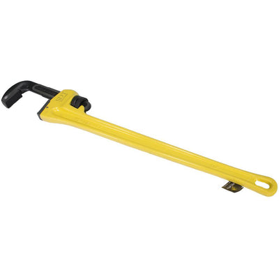 60 in. Cast Iron Straight Pipe Wrench - Super Arbor