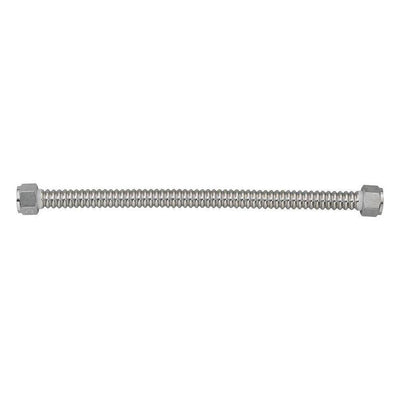 24 in. x 3/4 in. FIP x 3/4 in. FIP Corrugated Stainless Steel Water Supply Connector - Super Arbor