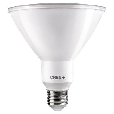 Cree 120W Equivalent Cool White (4000K) PAR38 Dimmable Exceptional Light Quality LED 40-Degree Flood Light Bulb - Super Arbor