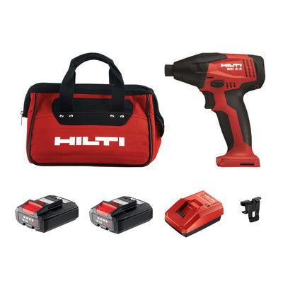 12-Volt Lithium-Ion 1/4 in. Cordless Impact Driver SID 2-A Kit with Battery, Charger and Bag - Super Arbor