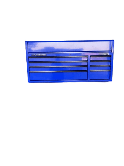 U.S. GENERAL 56 in. x 22 in. Top Chest, Series 3, Blue - Super Arbor