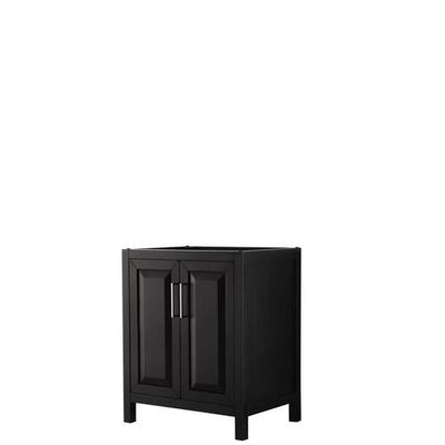 Wyndham Collection Daria 29-in Dark Espresso Bathroom Vanity Cabinet