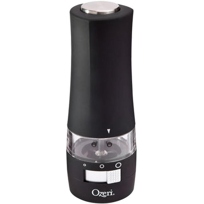 Savore Soft Touch Electric Pepper Mill and Grinder - Super Arbor