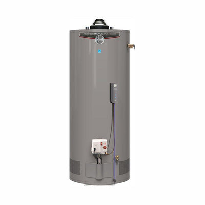Performance Platinum 40 Gal Short 12 Year 40,000 BTU Natural Gas ENERGY STAR Tank Water Heater with WiFi Module Included