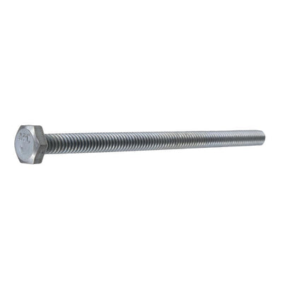 1/4 in.-20 tpi x 4-1/2 in. Zinc-Plated Hex Bolt - Super Arbor