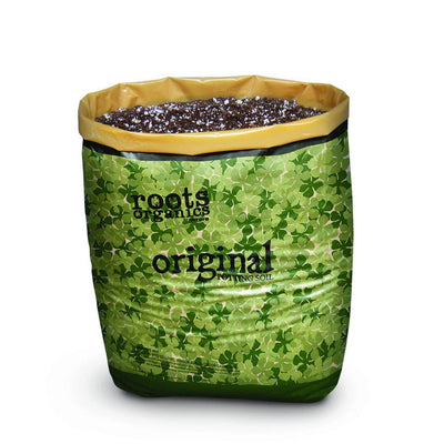 Roots Organics ROD Hydroponic Gardening Coco Fiber-Based Potting Soil (6-Pack) - Super Arbor
