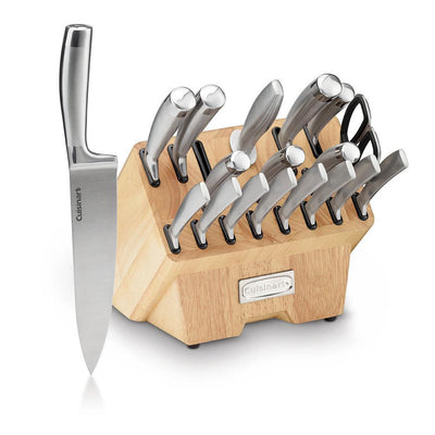 Normandy Collection 19-Piece Cutlery Block Set - Super Arbor