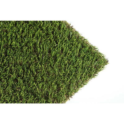 AstroLawn Lozano Field Green 15 ft. Wide x Customer Length Artificial Grass Synthetic Lawn Turf - Super Arbor