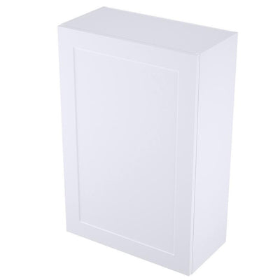 Threespine Ready to Assemble 24 in. x 36 in. x 12 in. Stock Wall Kitchen Cabinet in Shaker White Wood - Super Arbor