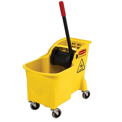 31 Qt. Tandem Mop Bucket - Super Arbor