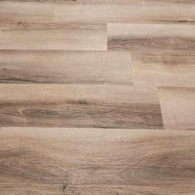 Vernon Hickory 12-mil x 7-3/32-in W x 47-in L Waterproof Interlocking Luxury Vinyl Plank Flooring (17.33-sq ft/ Carton)