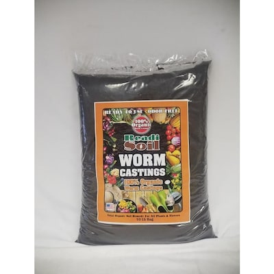 Readi Soil Worm Castings 10-lb Organic