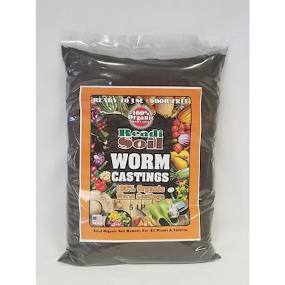 Readi Soil Soil Worm Castings 5-lb Organic
