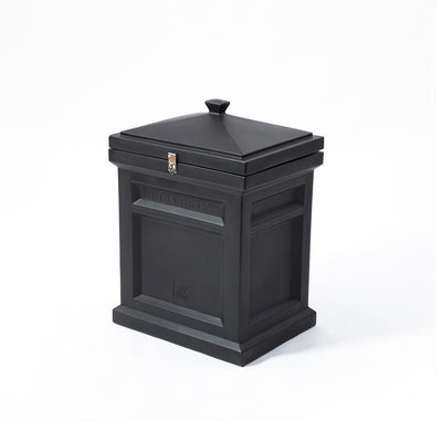 Black Deluxe Package Delivery Box - Super Arbor