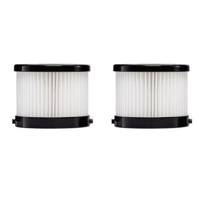 HEPA Dry Replacement Filters (2-Pack) - Super Arbor