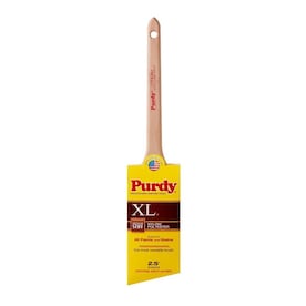 Purdy XL Dale Nylon- Polyester Blend Angle 2.5-in Paint Brush - Super Arbor