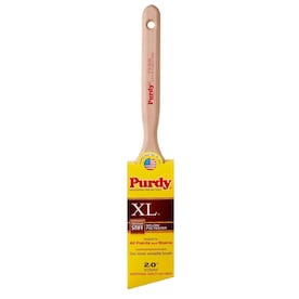 Purdy XL Glide Nylon-Polyester Blend Angle 2-in Paint Brush - Super Arbor
