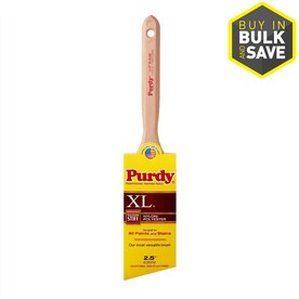 Purdy XL Glide Nylon-Polyester Blend Angle 2.5-in Paint Brush - Super Arbor
