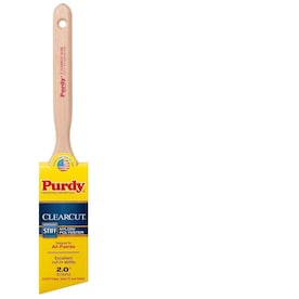 Purdy Clearcut Dale Nylon- Polyester Blend Angle 2-in Paint Brush - Super Arbor