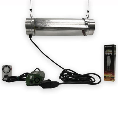 600-Watt Air Cooled Cylinder Grow Lighting System - Super Arbor