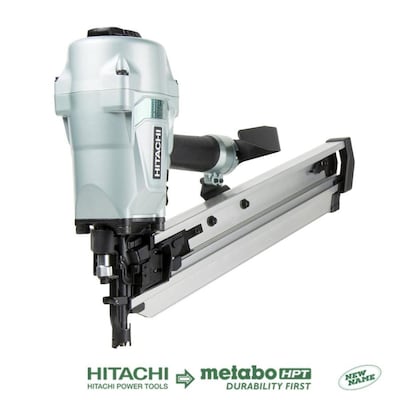 Hitachi 3.25-in-Gauge 21-Degree Framing Pneumatic Nailer
