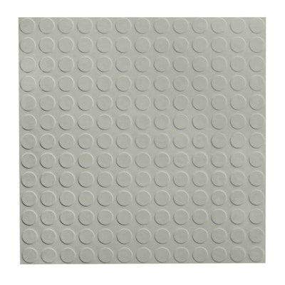 FLEXCO 18-in x 18-in Fjord Rubber Tile Multipurpose Flooring