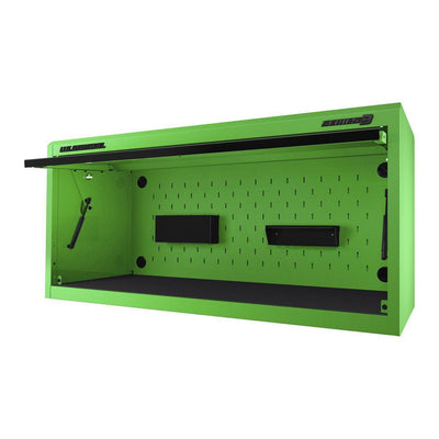 U.S. GENERAL 56 in. x 22 in. Work Center Hutch, Series 3, Green - Super Arbor