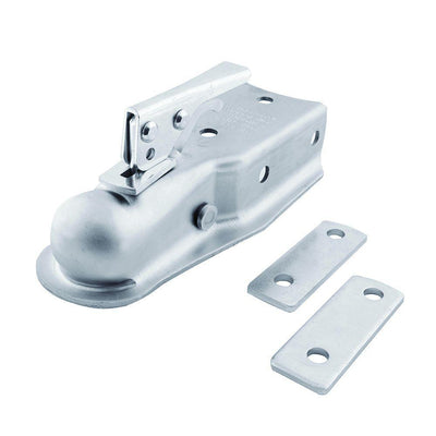 TowSmart 2 in. Ball Coupler with 2-1/2 in. to 3 in. Adjustable Collars - Super Arbor