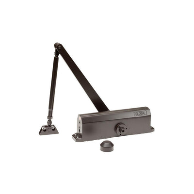 Commercial Door Closer in Duronotic with Backcheck - Size 4 - Super Arbor