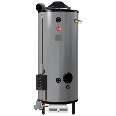 Commercial Universal Heavy Duty 85 Gal. 300K BTU Natural Gas ASME Tank Water Heater - Super Arbor