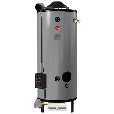 Commercial Universal Heavy Duty 100 Gal. 399.9K BTU Natural Gas Tank Water Heater - Super Arbor