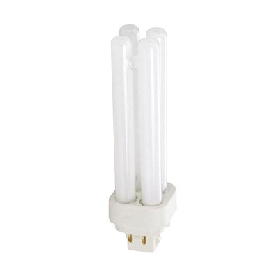 Philips 13-Watt Equivalent CFLNI 4-Pin G24q-1 CFL Light Bulb Soft White (2700K)