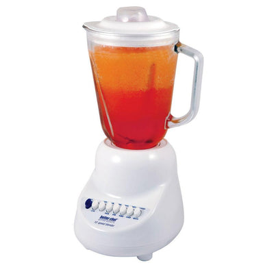 8 oz. 450-Watt 10-Speed 4 White Blender - Super Arbor