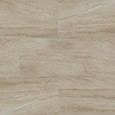 MSI Sedona 12 in. x 24 in. Matte Ceramic Floor and Wall Tile (16 sq. ft./case) - Super Arbor