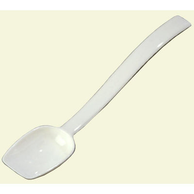 Polycarbonate White Buffet Spoons Set of 12 - Super Arbor