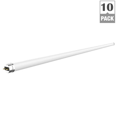Halco Lighting Technologies 4 ft. 13-Watt T8 Dimmable LED Linear Light Bulb Type A Daylight 5000K (10-Pack) - Super Arbor