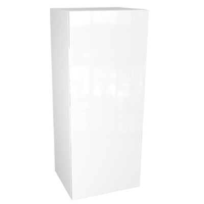 Threespine Ready to Assemble 15 in. W x  30 in. H x  12 in. Wall Cabinet in White Gloss - Super Arbor