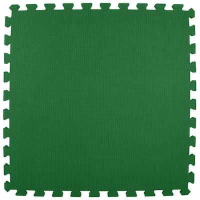 Greatmats 25-Pack 24-in x 24-in Green Foam Tile Multipurpose Flooring